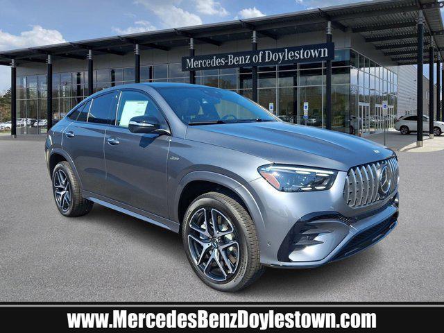 new 2025 Mercedes-Benz AMG GLE 53 car, priced at $104,385