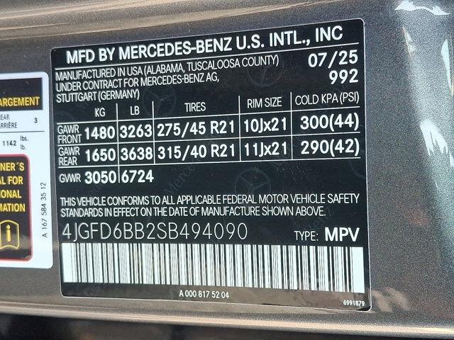new 2025 Mercedes-Benz AMG GLE 53 car, priced at $104,385