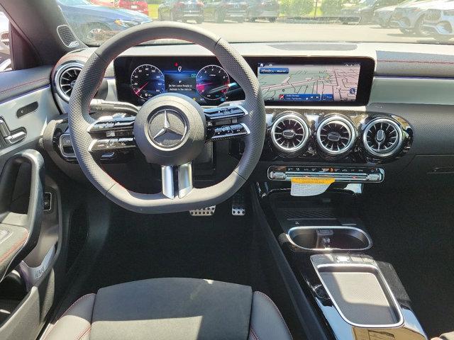 new 2025 Mercedes-Benz CLA 250 car, priced at $54,675