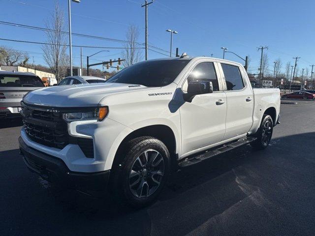 used 2022 Chevrolet Silverado 1500 car, priced at $39,000