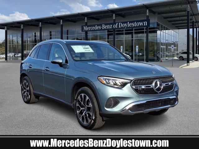 new 2025 Mercedes-Benz GLC 350e car, priced at $66,820