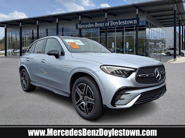 new 2025 Mercedes-Benz GLC 350e car, priced at $69,505