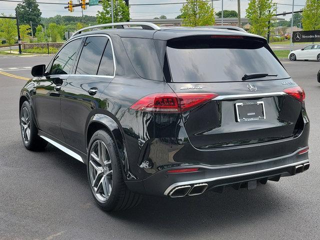 used 2021 Mercedes-Benz AMG GLE 63 car, priced at $67,011