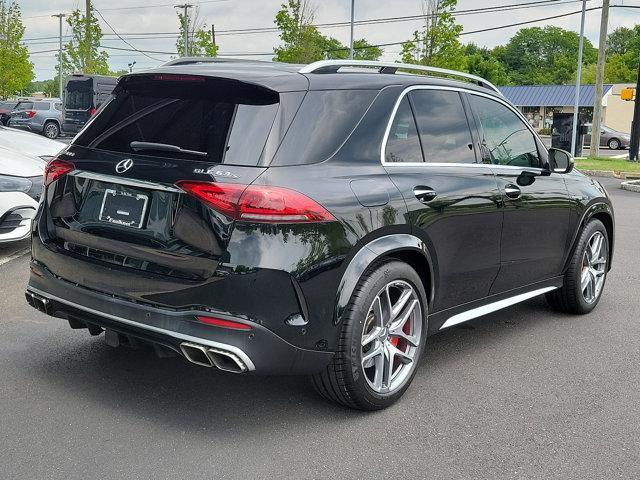 used 2021 Mercedes-Benz AMG GLE 63 car, priced at $67,011