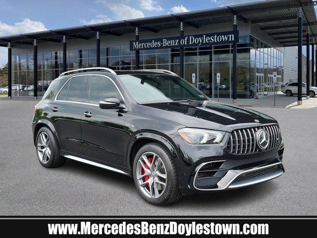 used 2021 Mercedes-Benz AMG GLE 63 car, priced at $67,011