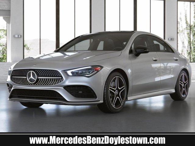 new 2023 Mercedes-Benz CLA 250 car, priced at $50,705