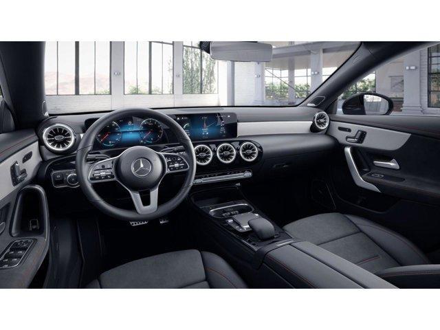 new 2023 Mercedes-Benz CLA 250 car, priced at $45,705