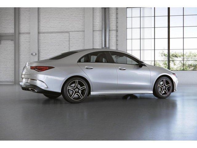 new 2023 Mercedes-Benz CLA 250 car, priced at $45,705