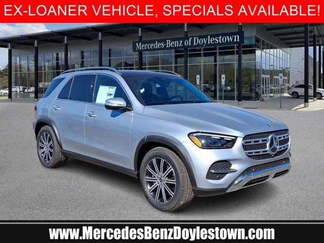 new 2025 Mercedes-Benz GLE 350 car, priced at $66,215