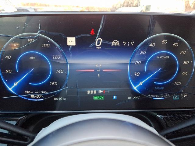 new 2025 Mercedes-Benz EQE 350 car, priced at $90,310