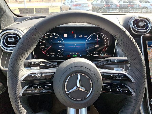 new 2025 Mercedes-Benz GLC 350e car, priced at $71,950