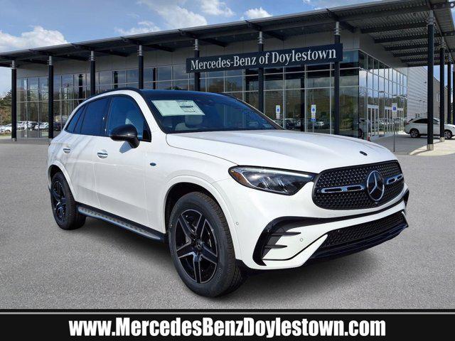 new 2025 Mercedes-Benz GLC 350e car, priced at $71,950