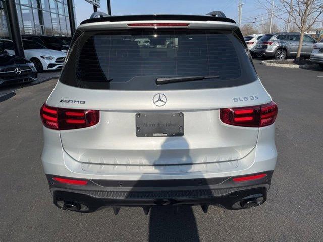 used 2024 Mercedes-Benz AMG GLB 35 car, priced at $52,000