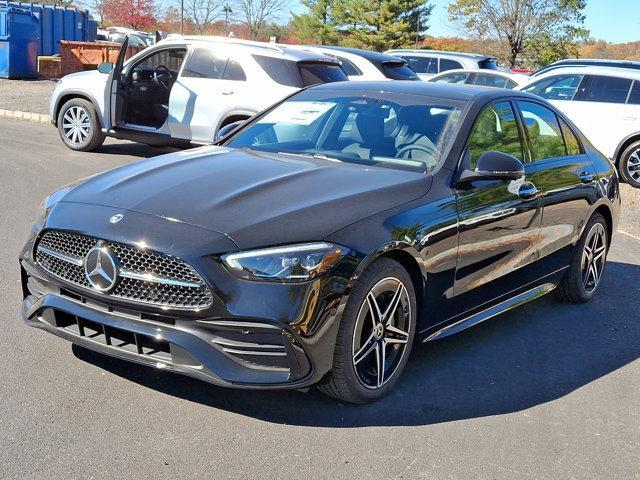 new 2025 Mercedes-Benz C-Class car, priced at $59,585