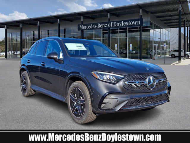 new 2025 Mercedes-Benz GLC 300 car, priced at $60,585