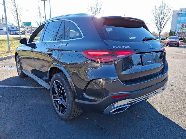 new 2025 Mercedes-Benz GLC 300 car, priced at $60,585