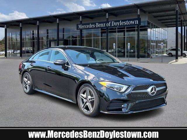 used 2021 Mercedes-Benz CLS 450 car, priced at $51,103