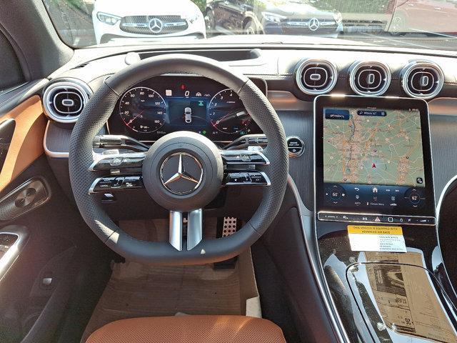 new 2025 Mercedes-Benz GLC 300 car, priced at $73,575