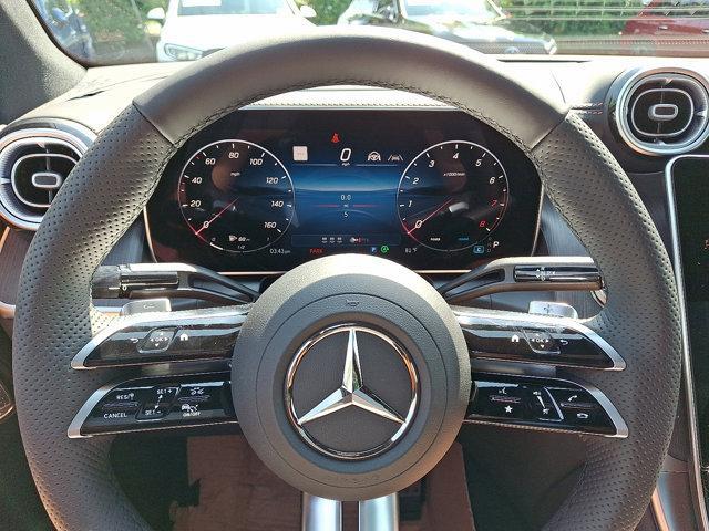 new 2025 Mercedes-Benz GLC 300 car, priced at $73,575