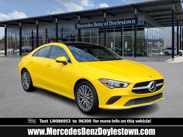 used 2020 Mercedes-Benz CLA 250 car, priced at $31,000