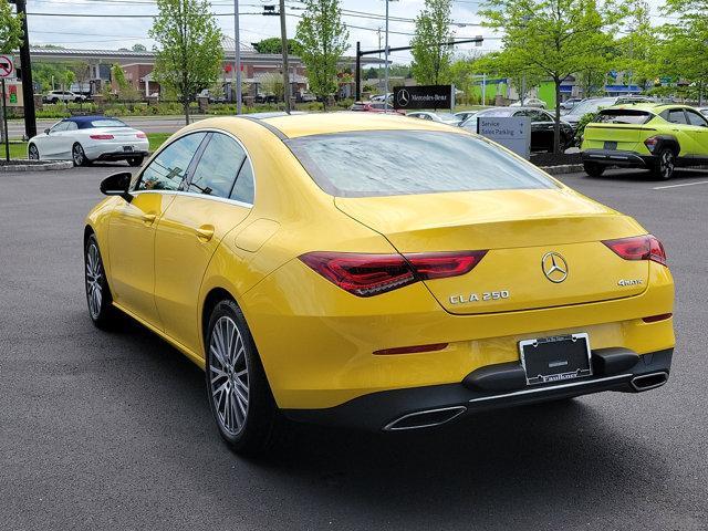 used 2020 Mercedes-Benz CLA 250 car, priced at $27,500