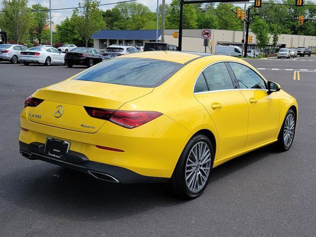 used 2020 Mercedes-Benz CLA 250 car, priced at $29,247