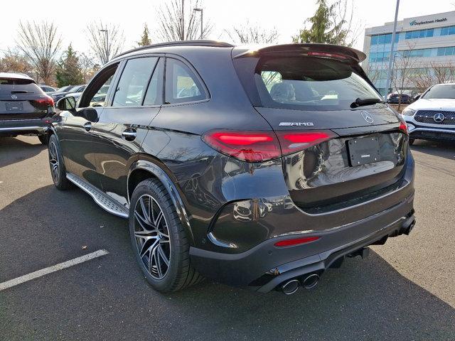 new 2025 Mercedes-Benz AMG GLC 43 car, priced at $73,600