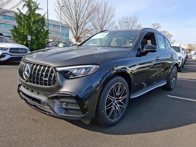 new 2025 Mercedes-Benz AMG GLC 43 car, priced at $73,600