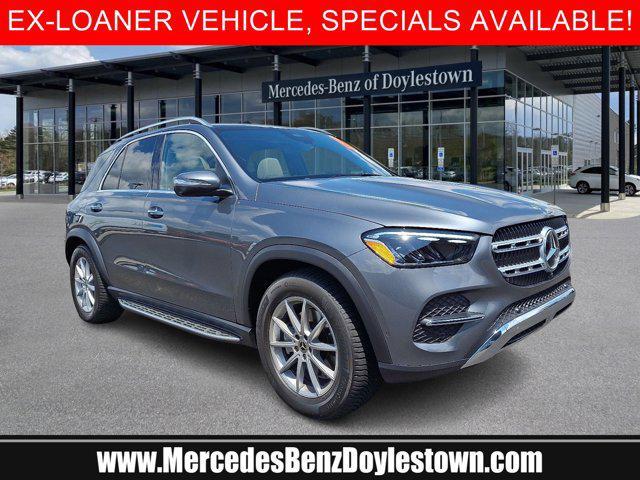 new 2025 Mercedes-Benz GLE 350 car, priced at $63,450