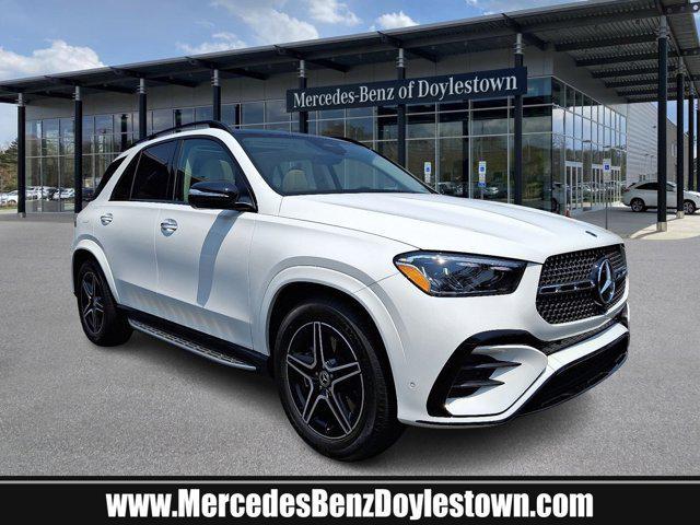 used 2025 Mercedes-Benz GLE 350 car, priced at $68,518