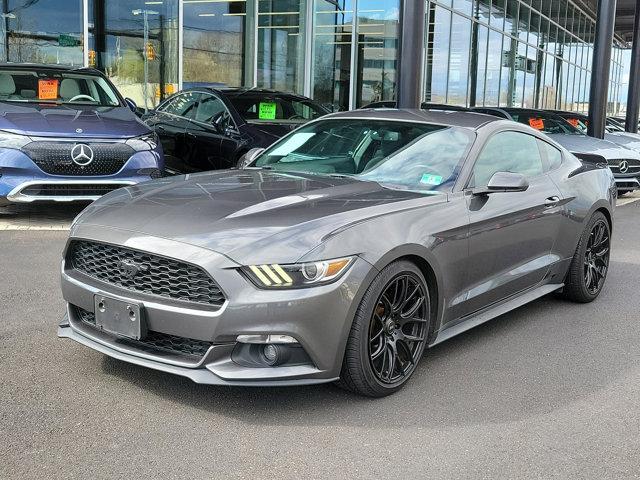 used 2016 Ford Mustang car, priced at $14,955