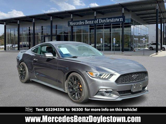 used 2016 Ford Mustang car, priced at $15,000