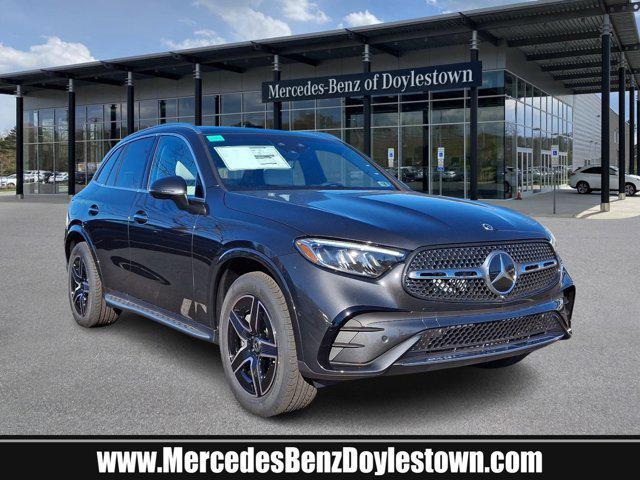 new 2025 Mercedes-Benz GLC 350e car, priced at $73,050