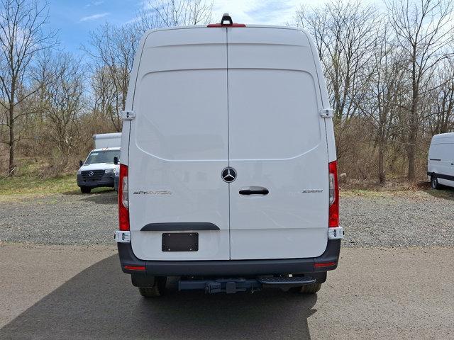 new 2025 Mercedes-Benz Sprinter 2500 car, priced at $59,819