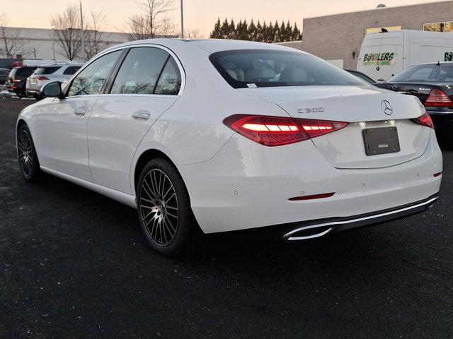 new 2025 Mercedes-Benz C-Class car, priced at $52,635