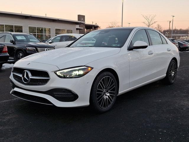 new 2025 Mercedes-Benz C-Class car, priced at $52,635