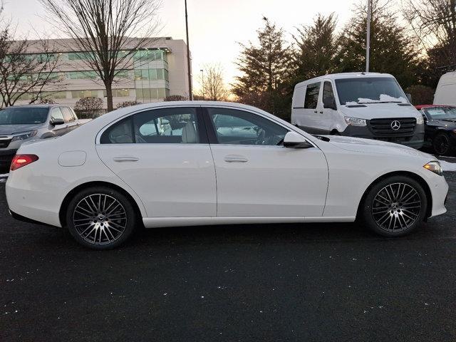 new 2025 Mercedes-Benz C-Class car, priced at $52,635