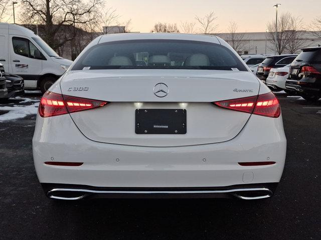 new 2025 Mercedes-Benz C-Class car, priced at $52,635