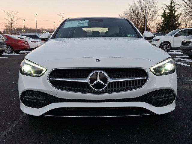 new 2025 Mercedes-Benz C-Class car, priced at $52,635