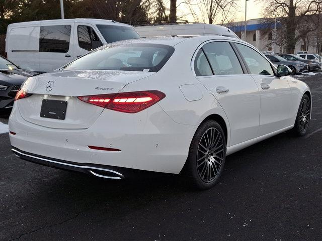 new 2025 Mercedes-Benz C-Class car, priced at $52,635