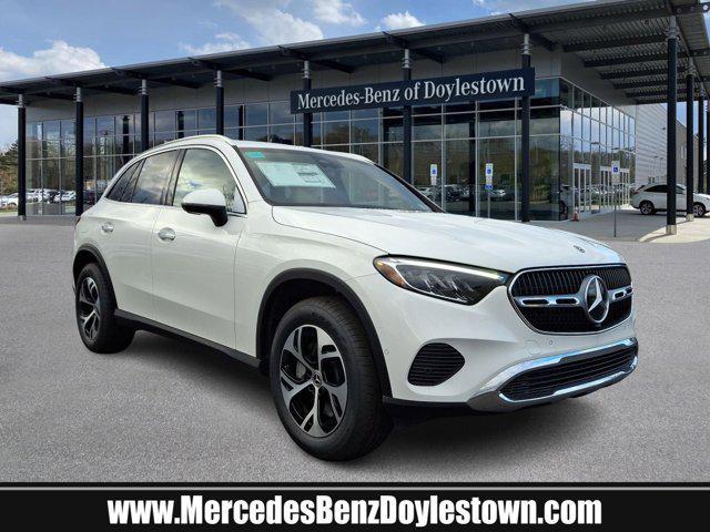 new 2025 Mercedes-Benz GLC 350e car, priced at $61,400