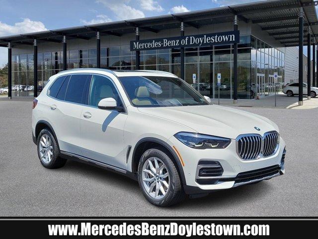 used 2022 BMW X5 car, priced at $46,676