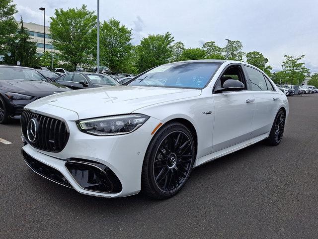 new 2025 Mercedes-Benz AMG S 63 E car, priced at $215,770