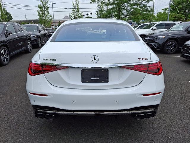 new 2025 Mercedes-Benz AMG S 63 E car, priced at $215,770