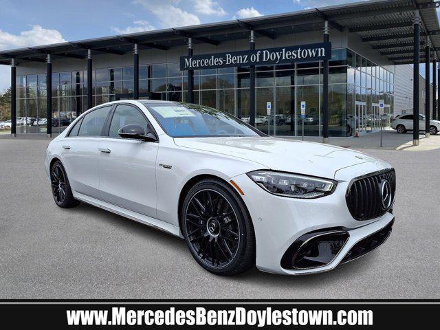 new 2025 Mercedes-Benz AMG S 63 E car, priced at $215,770