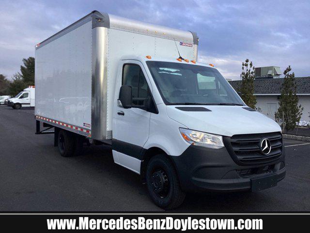 new 2023 Mercedes-Benz Sprinter 3500XD car, priced at $61,793