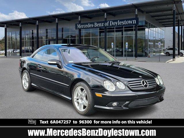 used 2006 Mercedes-Benz CL-Class car, priced at $19,998