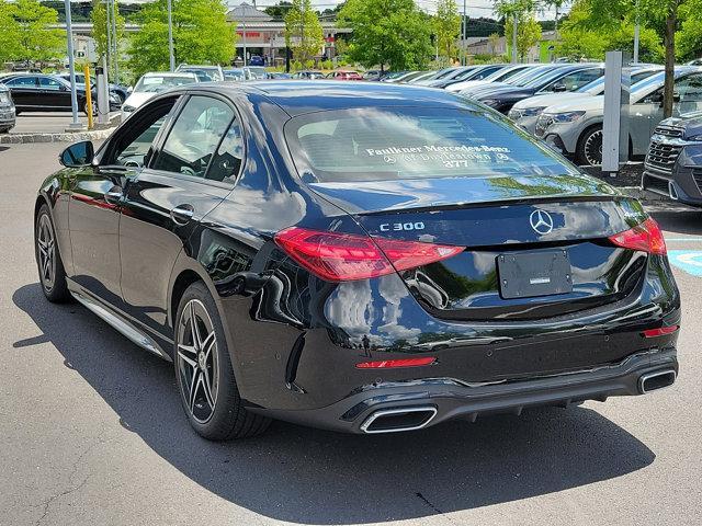 new 2024 Mercedes-Benz C-Class car, priced at $51,855