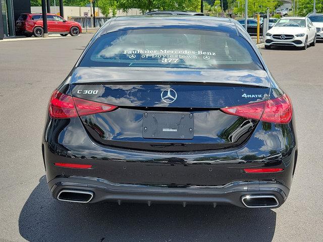 new 2024 Mercedes-Benz C-Class car, priced at $51,855