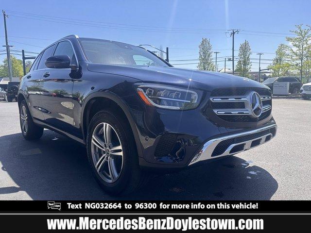 used 2022 Mercedes-Benz GLC 300 car, priced at $37,062